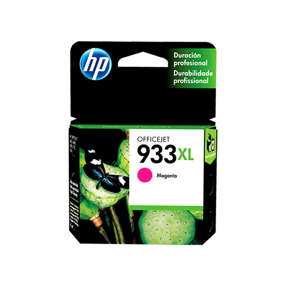 Tinta Hp 933xl Magenta Cn055al 9ml