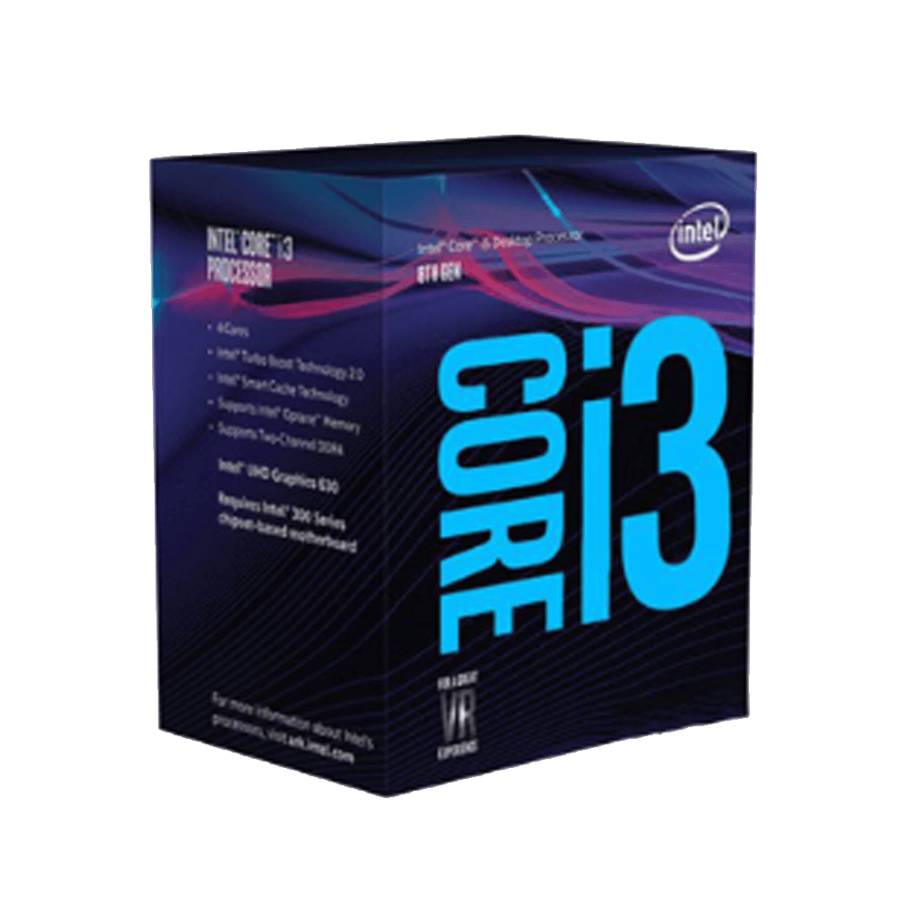 Procesador Intel 1151 Core I3-8100 3.6ghz/6mb C/Cool Bx80684i38100