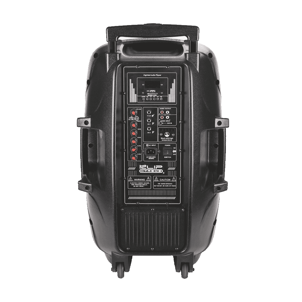 Caja Audio Klip Karaoke Kls-750 3000w/Bt/Usb/Mic/Tripo - Imagen 2