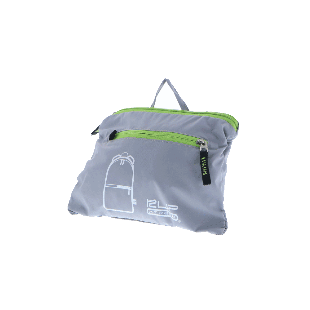 Mochila Klip 5kg Kfb-001gr Plegable Gris - Imagen 2