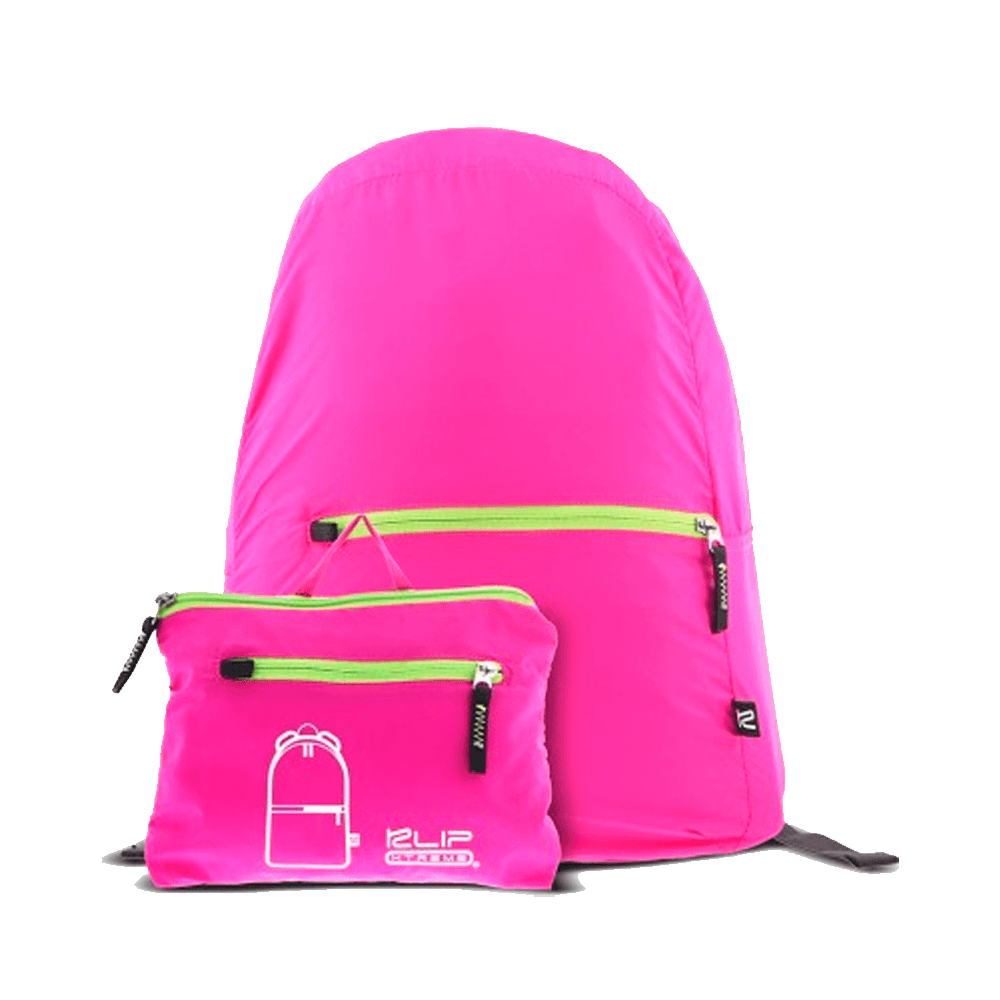 Mochila Klip 5kg Kfb-001pk Plegable Rosa