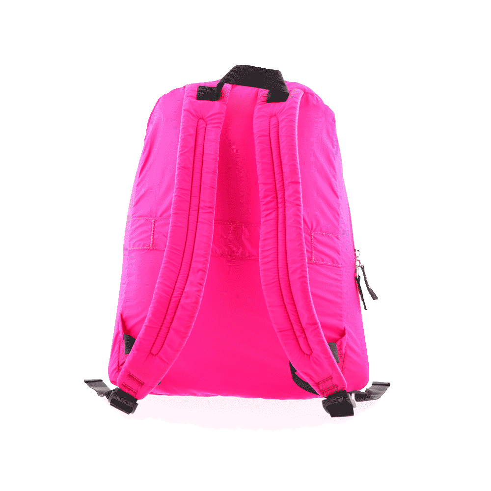 Mochila Klip 5kg Kfb-001pk Plegable Rosa - Imagen 2