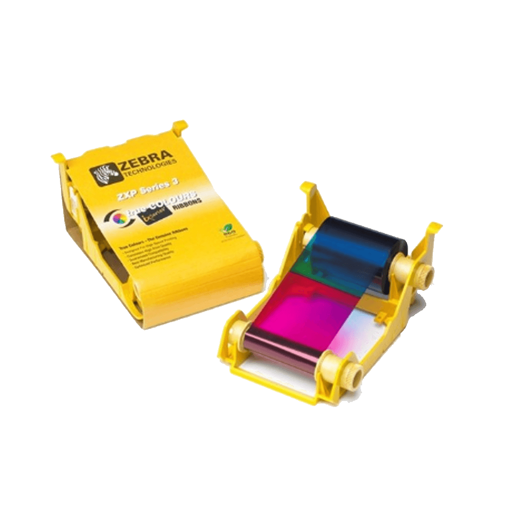 Ribbon Zebra 8000033-340 P/ Zxp3 R2 Series