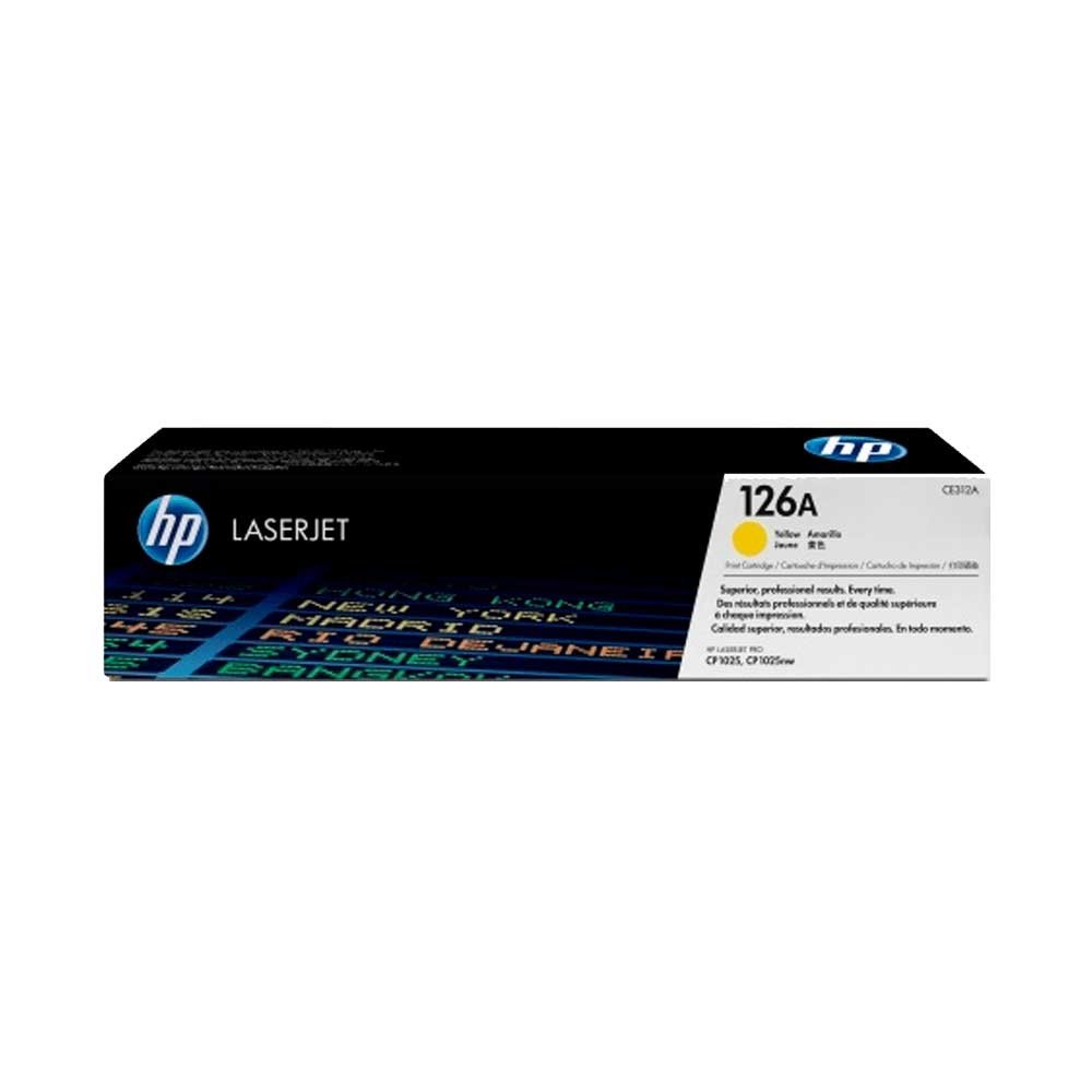 Toner Hp 126a Amarillo Ce312a Cp1025/Cp1025nw