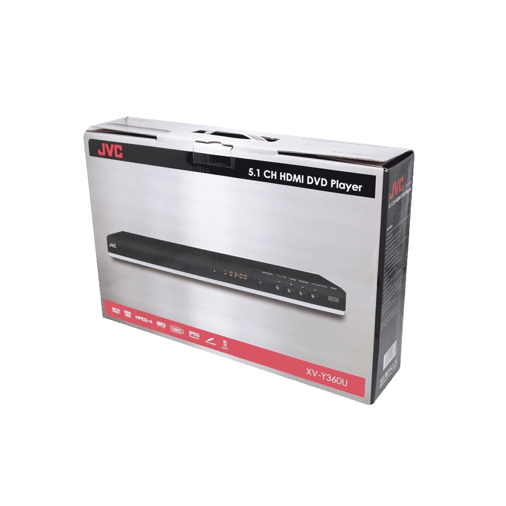 Dvd Jvc Xv-Y360u Hdmi/Usb/Opt/5.1/Bivolt - Imagen 3