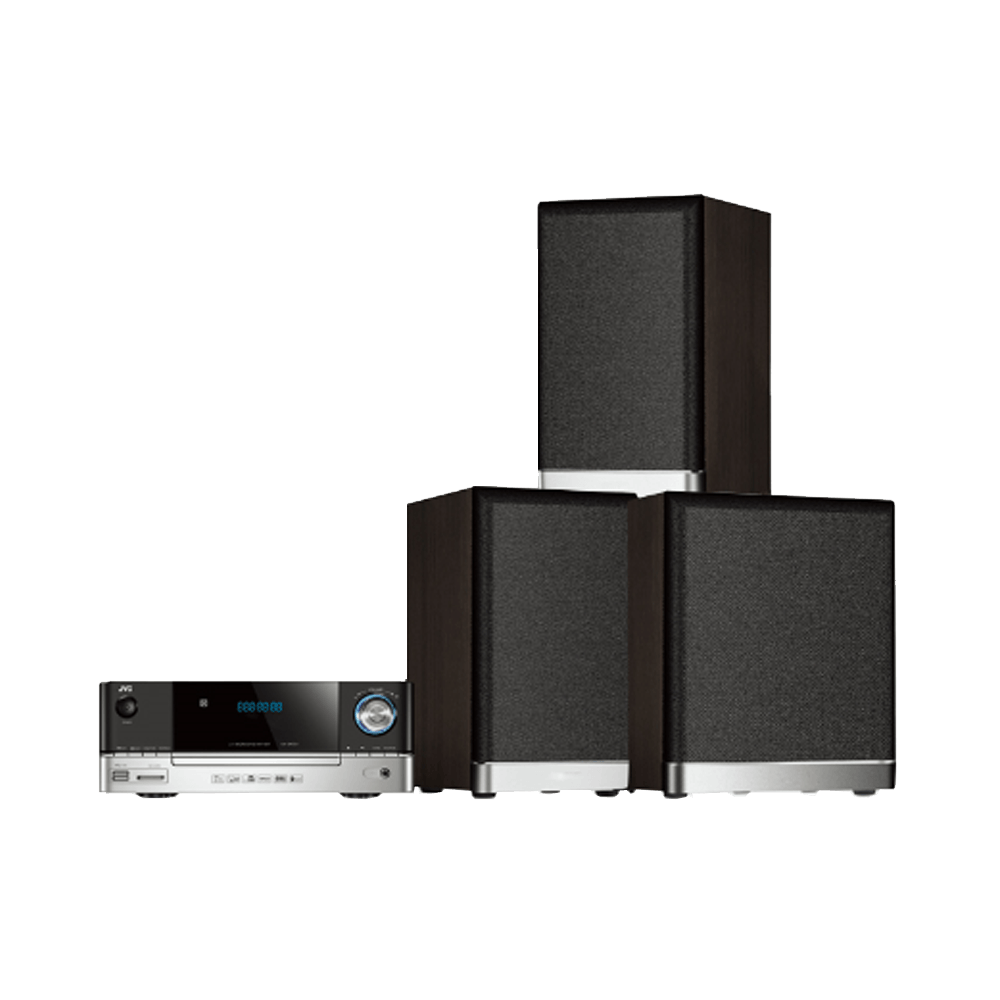 Parlante Jvc Micro Ux-Dn721u 65w 2.1 Usb/ Bluetooth/ Fm/ Hifi/ Control/ Bivolt