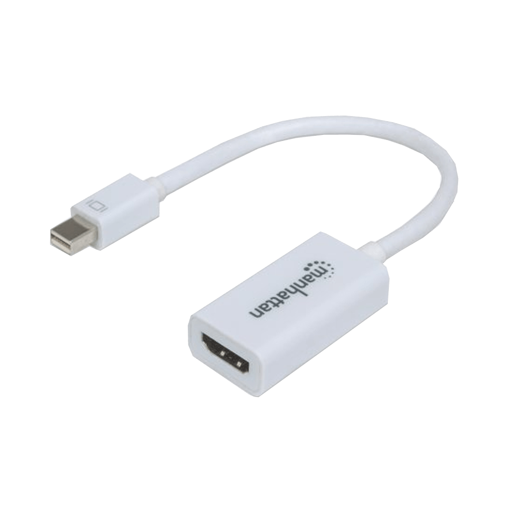 Adaptador Mdp-Hdmi M/H 151399 Fhd Blanco Blister