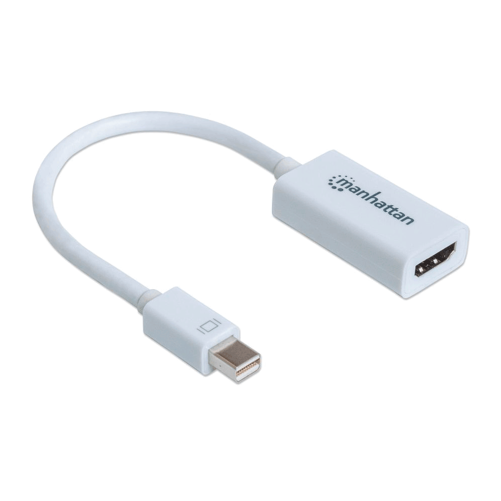 Adaptador Mdp-Hdmi M/H 151399 Fhd Blanco Blister - Imagen 3