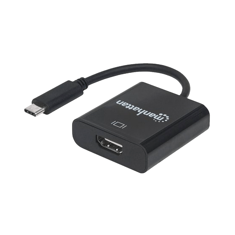 Adaptador Usb-C 3.2/Hdmi H 151788 Uhd/4k/30hz Negro Blister