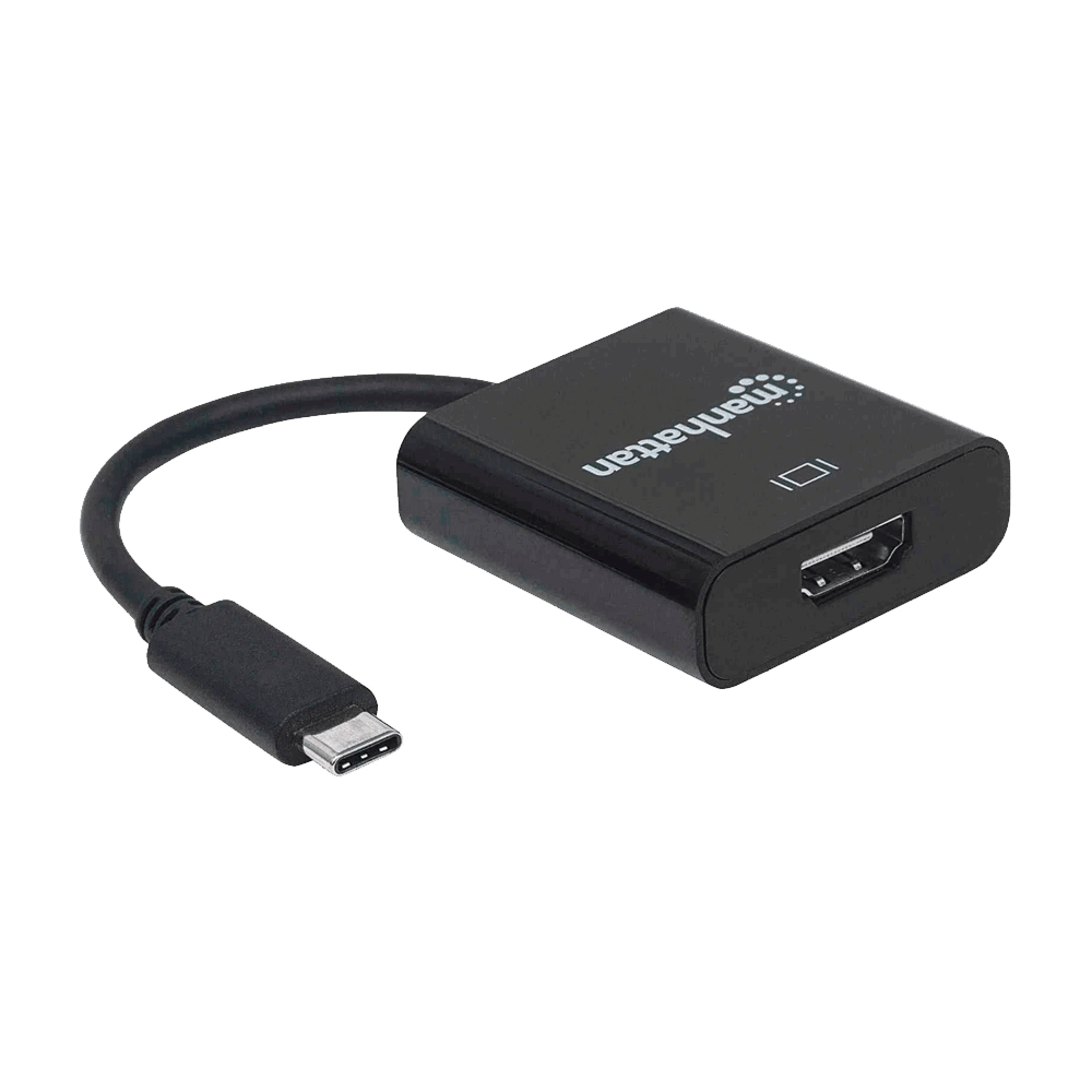 Adaptador Usb-C 3.2/Hdmi H 151788 Uhd/4k/30hz Negro Blister - Imagen 2