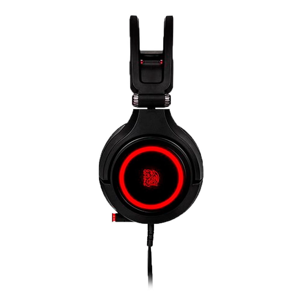 Auricular Con Microfono Gamer Thermaltake Cronos Riing Usb Rgb 7.1 Ht-Cra-Diecbk-20 - Imagen 2