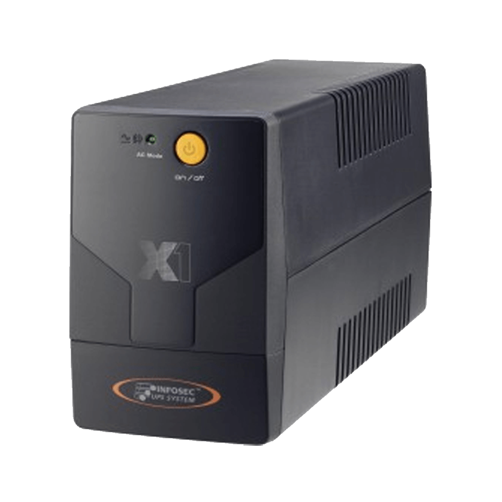 Ups 110v 700va 350w Infosec X1 Linea Interactiva Bra