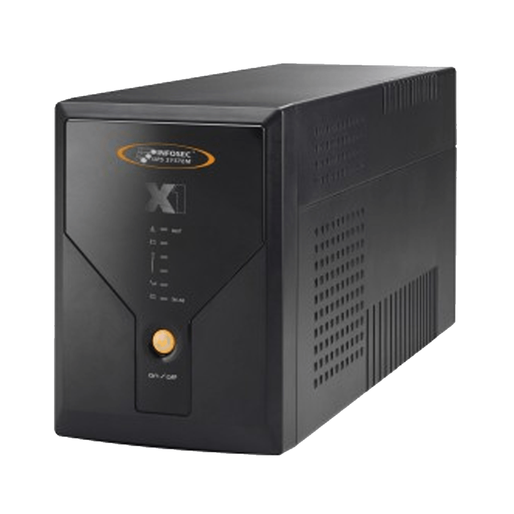 Ups 110v 1500va 900w Infosec X1 Linea Interactiva Bra