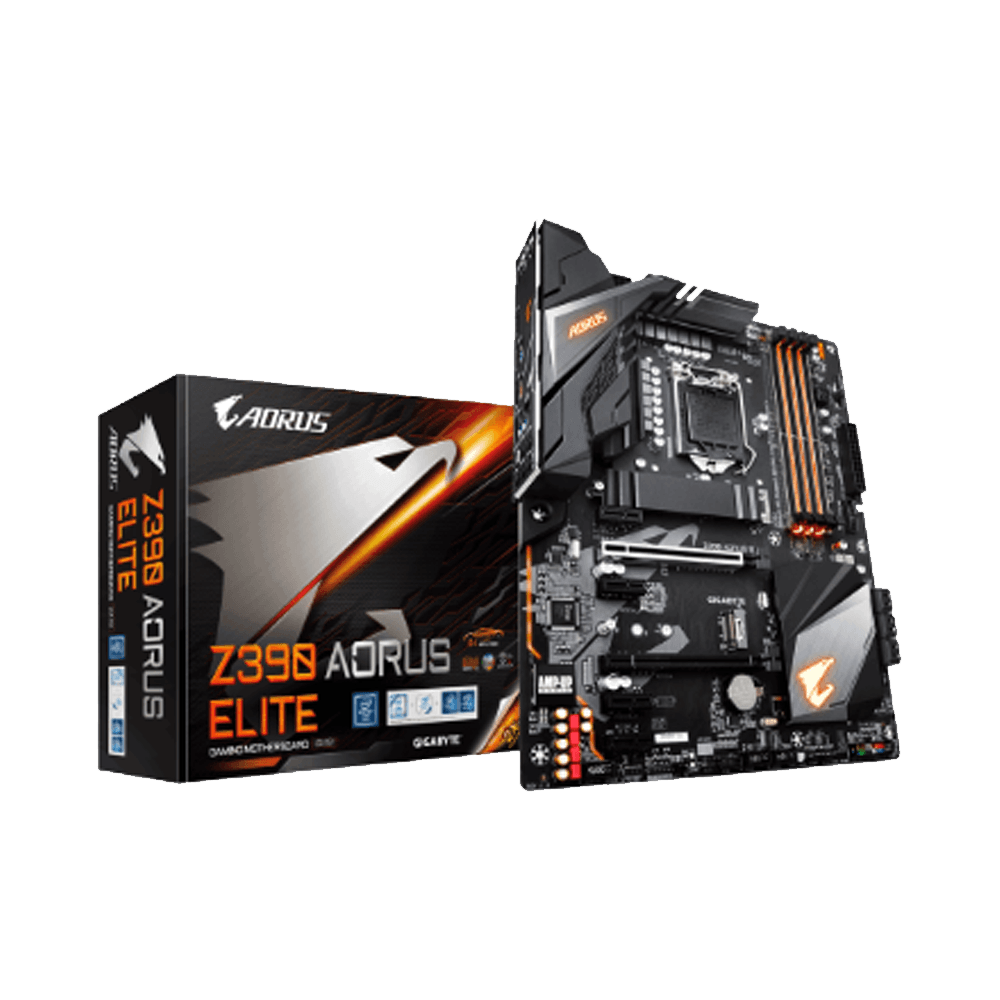 Placa Madre Gigabyte 1151 Z390 Aorus Elite S/R/Hdmi/2m2/Ddr4/Atx/Rgb