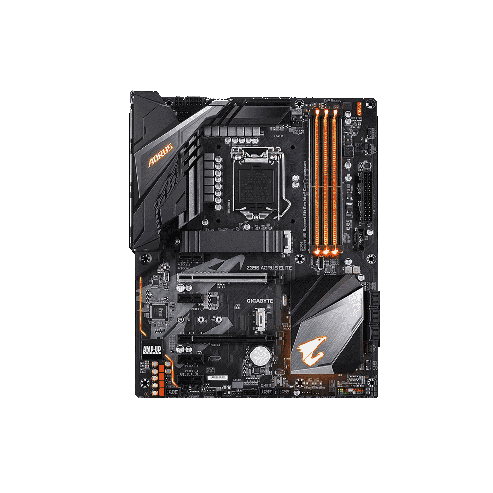 Placa Madre Gigabyte 1151 Z390 Aorus Elite S/R/Hdmi/2m2/Ddr4/Atx/Rgb - Imagen 2
