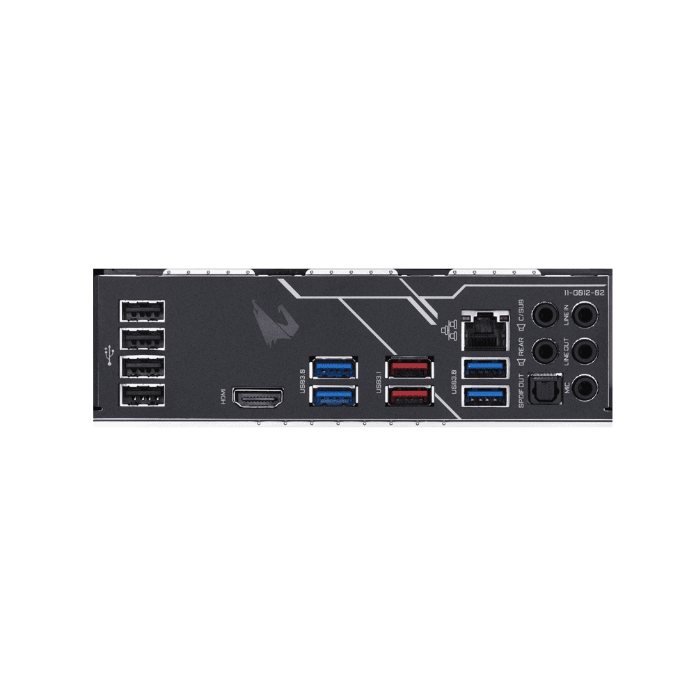 Placa Madre Gigabyte 1151 Z390 Aorus Elite S/R/Hdmi/2m2/Ddr4/Atx/Rgb - Imagen 3