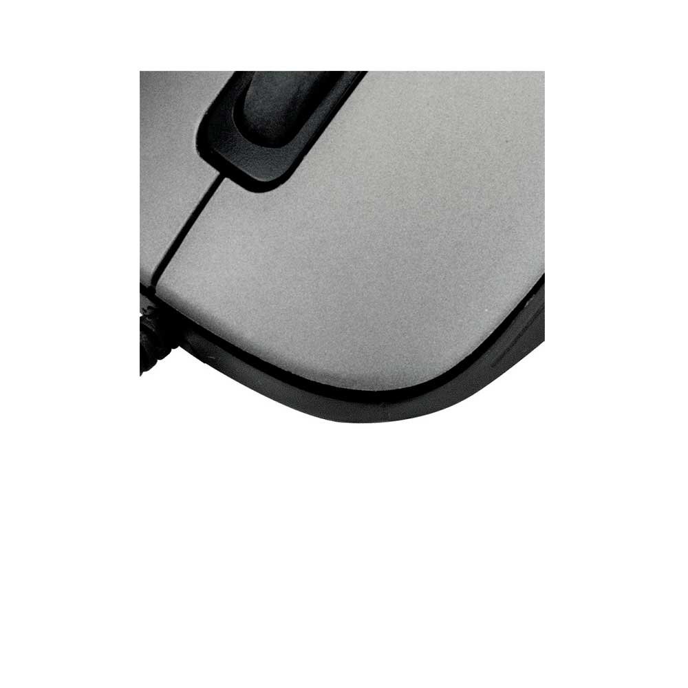 Mouse Klip Usb Kmo-111 1600dpi/Gris - Imagen 2