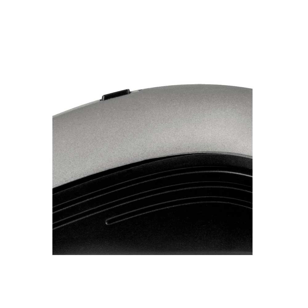 Mouse Klip Usb Kmo-111 1600dpi/Gris - Imagen 3