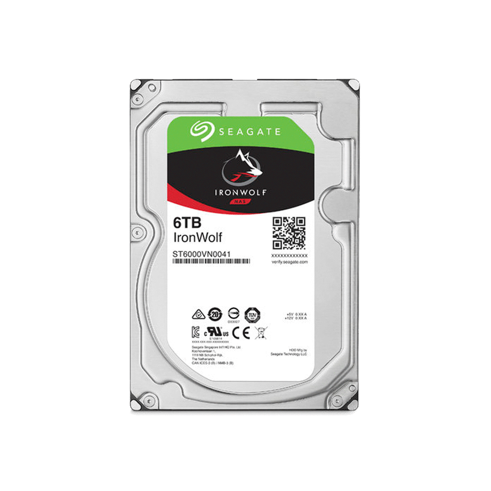 Disco Duro Sata3 6tb Seagate 7200 128mb Ironwolf Nas St6000vn0041 - Imagen 3