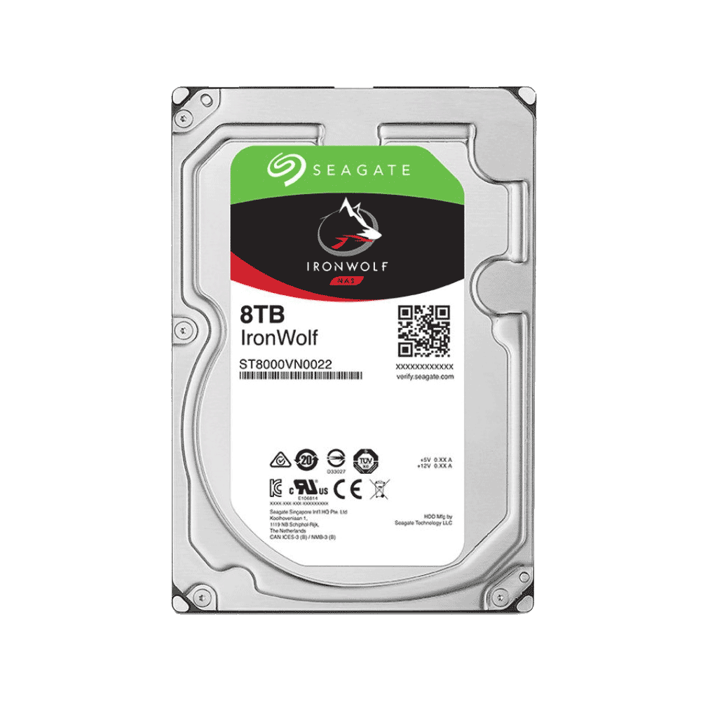 Disco Duro Sata3 8tb Seagate 7200 256mb Ironwolf Nas St8000vn0022 - Imagen 3