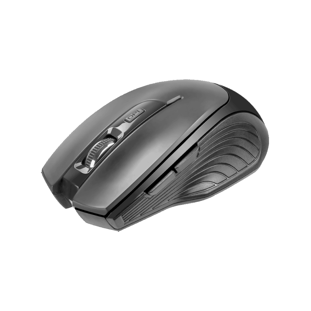 Mouse Klip W. Kmw-355bk Vortex 1600dpi/3d 6 Bot/ Negro