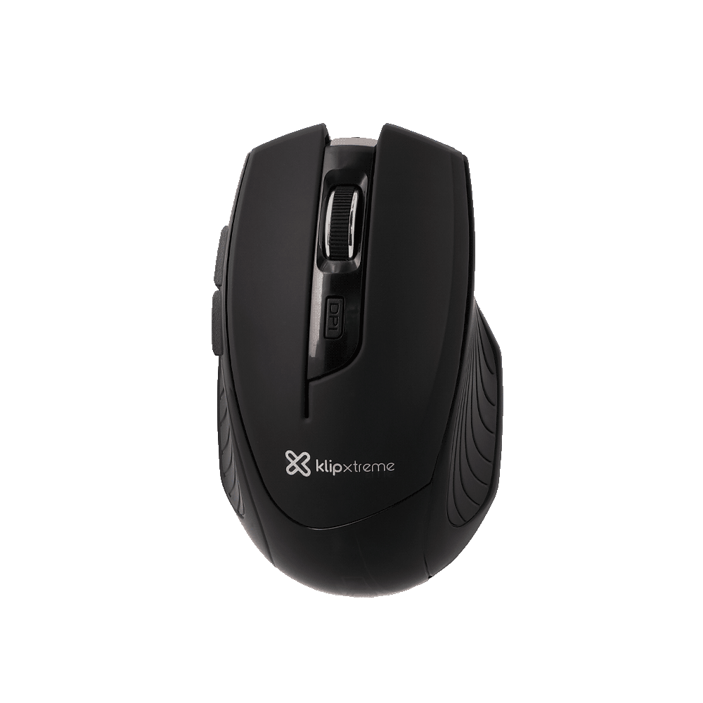 Mouse Klip W. Kmw-355bk Vortex 1600dpi/3d 6 Bot/ Negro - Imagen 2