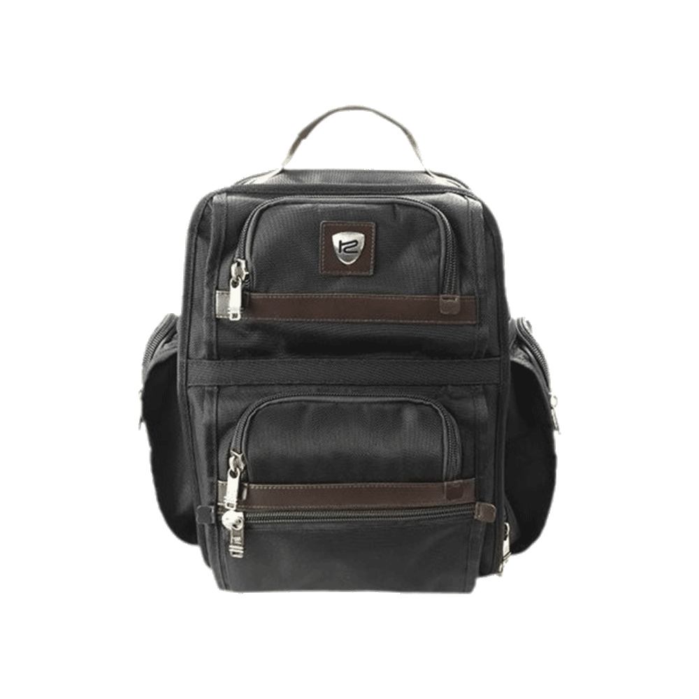 Mochila Klip 14.1" Knb-605 Negro/Marron - Imagen 3