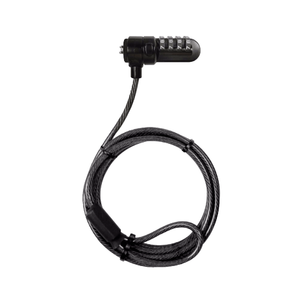 Cable De Seguridad Klip Ksd-335 Bolt Ii Combinacion 1,5m