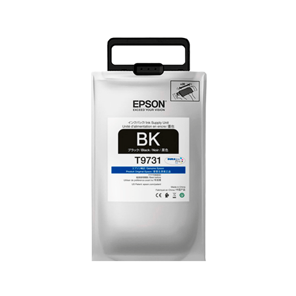Tinta Epson T973 120 Negro - Imagen 2