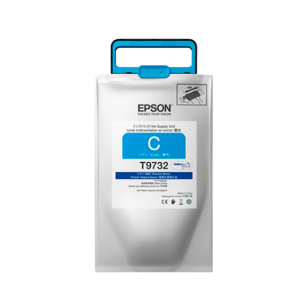 Tinta Epson T973 220 Cyan