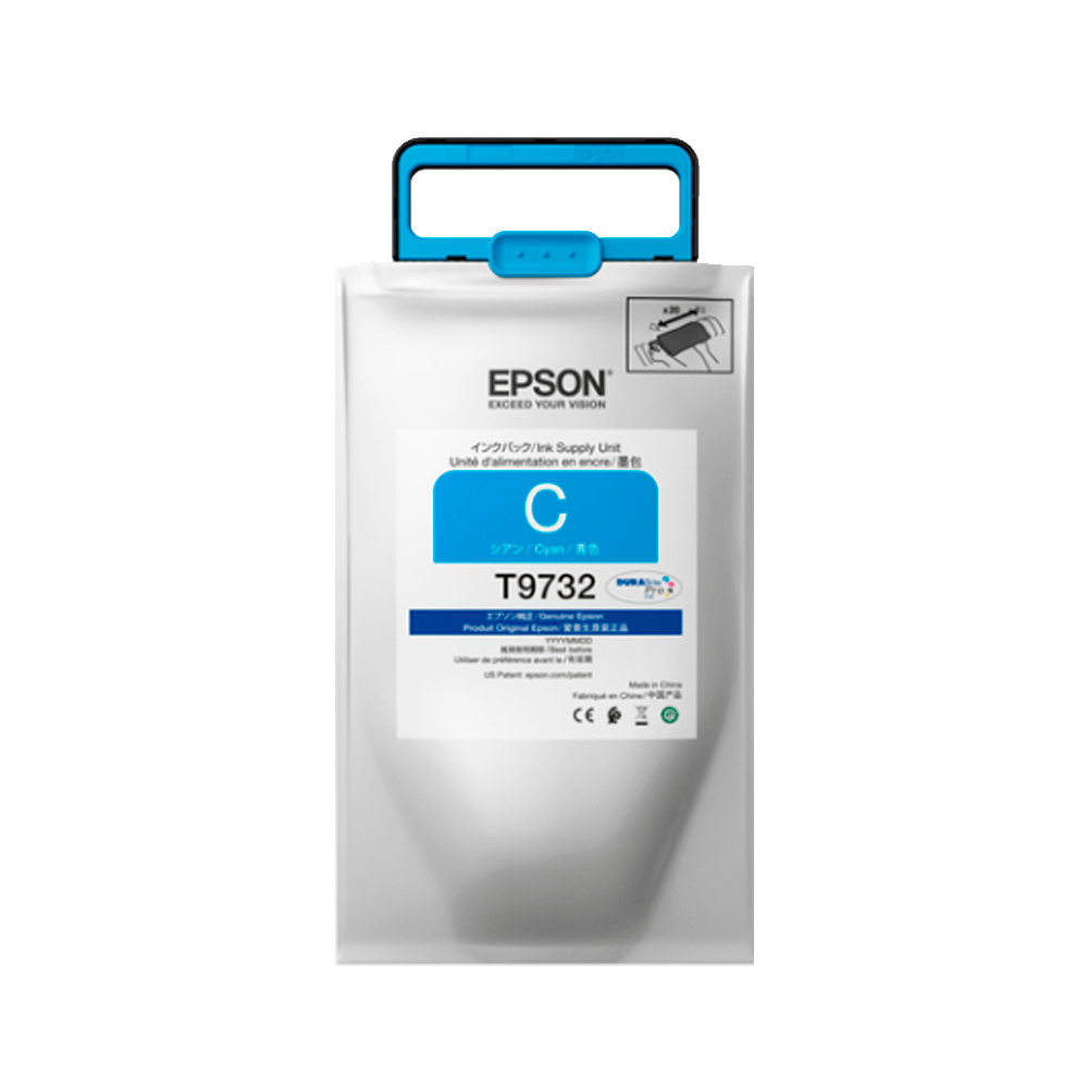 Tinta Epson T973 220 Cyan - Imagen 2