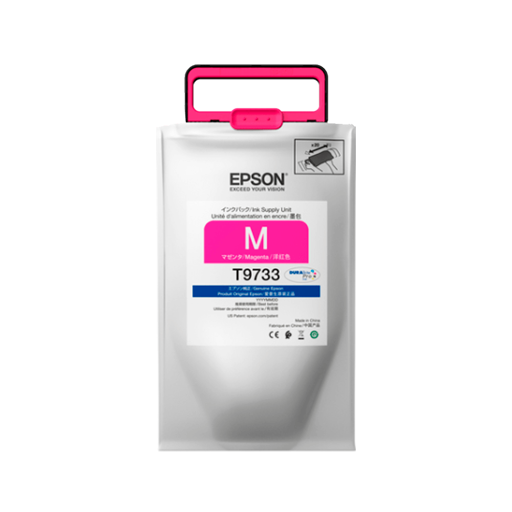 Tinta Epson T973 320 Magenta - Imagen 3