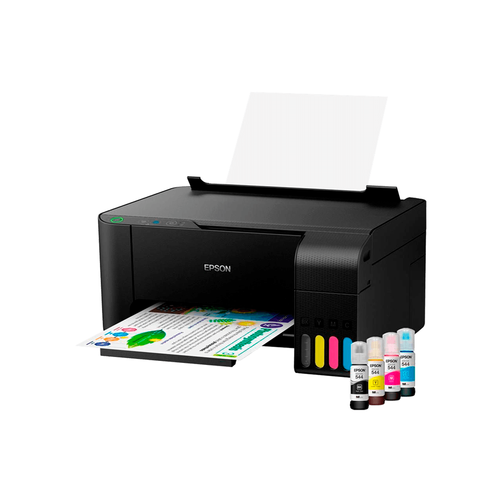 Impresora Multifuncional Epson L3110 Ecotank Imp/Cop/Sca/Usb/Bivolt - Imagen 4