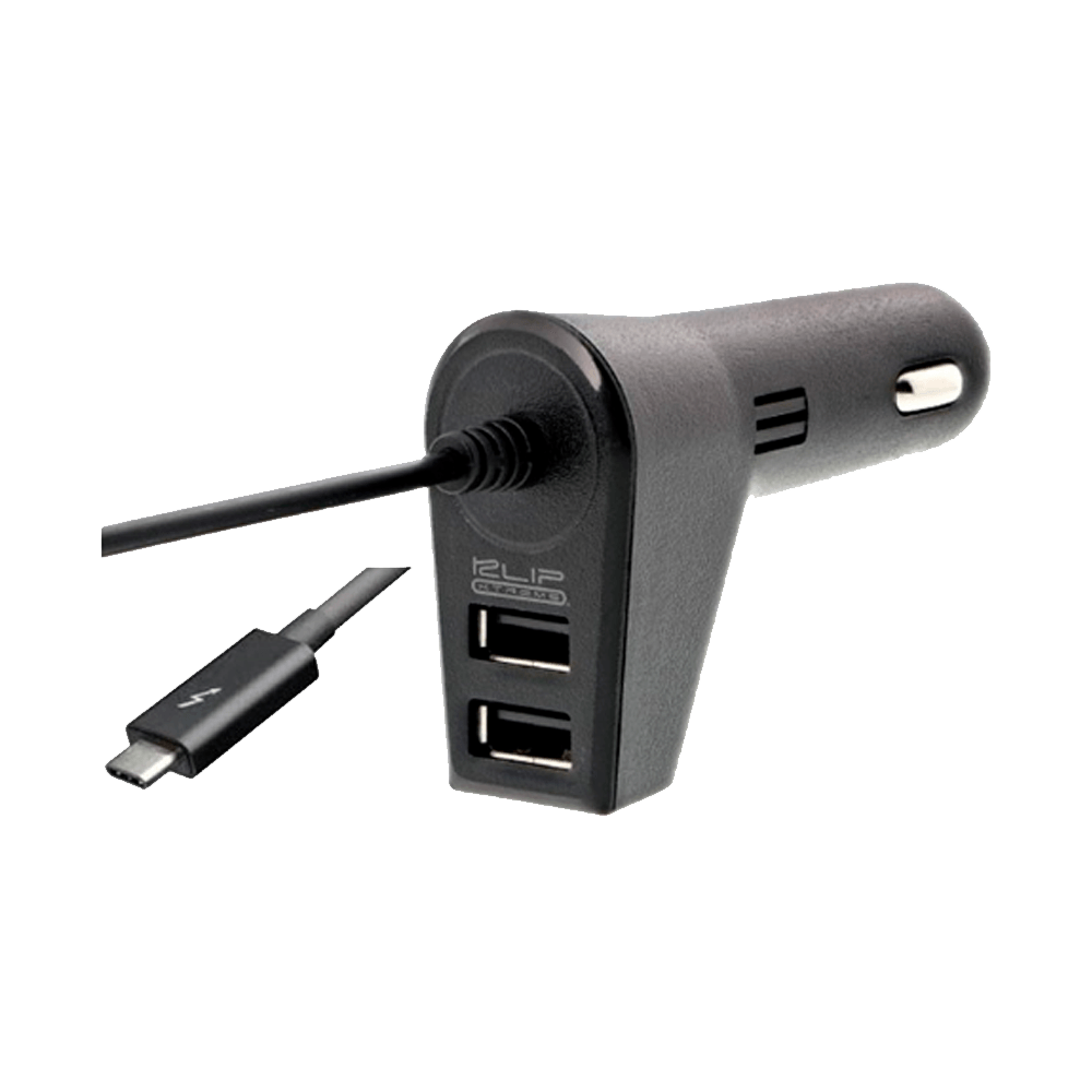 Cargagor Klip Dual Usb P/Auto Kma-111 C/Cable Usb C - Imagen 5