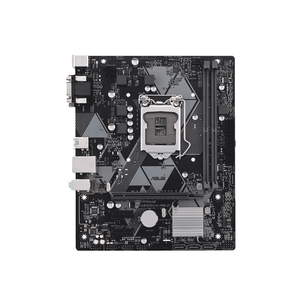 Placa Madre Asus 1151 Prime H310m-K R2.0 V/S/R/Dvi/Ddr4/Matx - Imagen 5