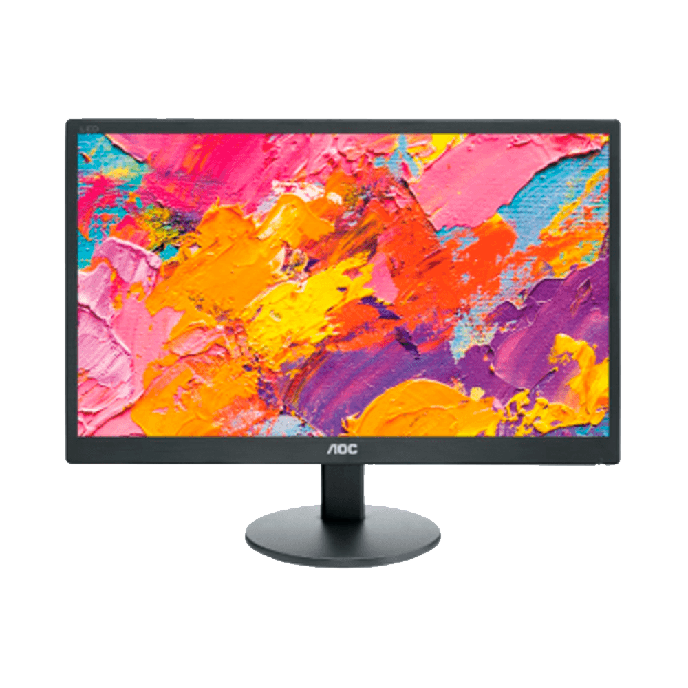Mon 20" Aoc E2070Swn Vga/Negro/Bivol - Imagen 3