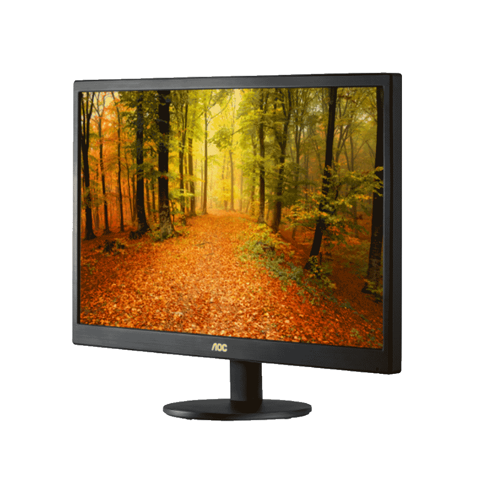 Mon 20" Aoc E2070Swn Vga/Negro/Bivol - Imagen 4