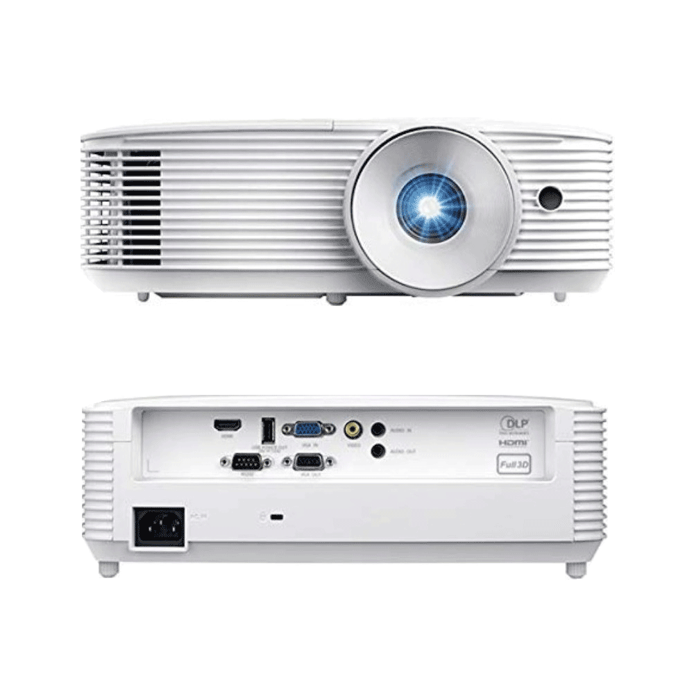 Proyector Optoma X343 3600l Xga 3d/Hdmi/Vga/Usb/Blanco - Imagen 6