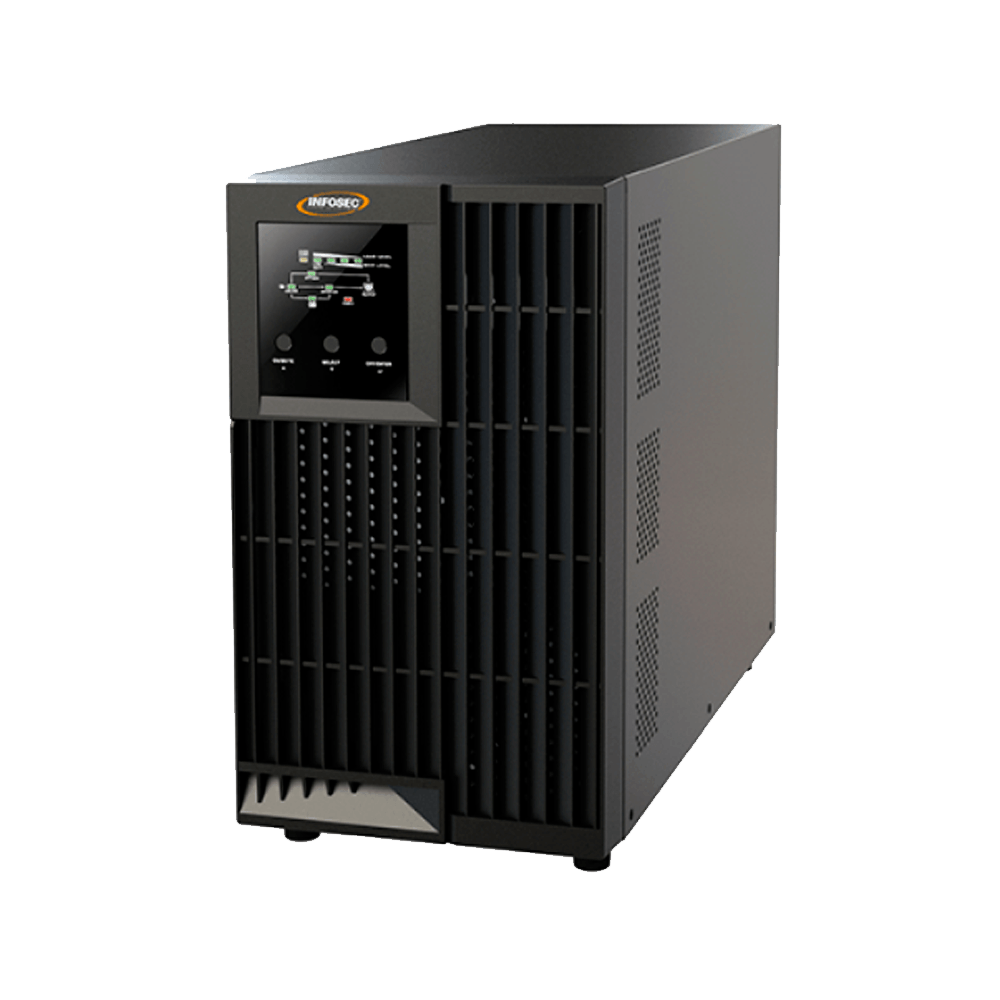 Ups 220v 3000va 2400w Infosec E4 Value T On Line Doble Conversion Nem