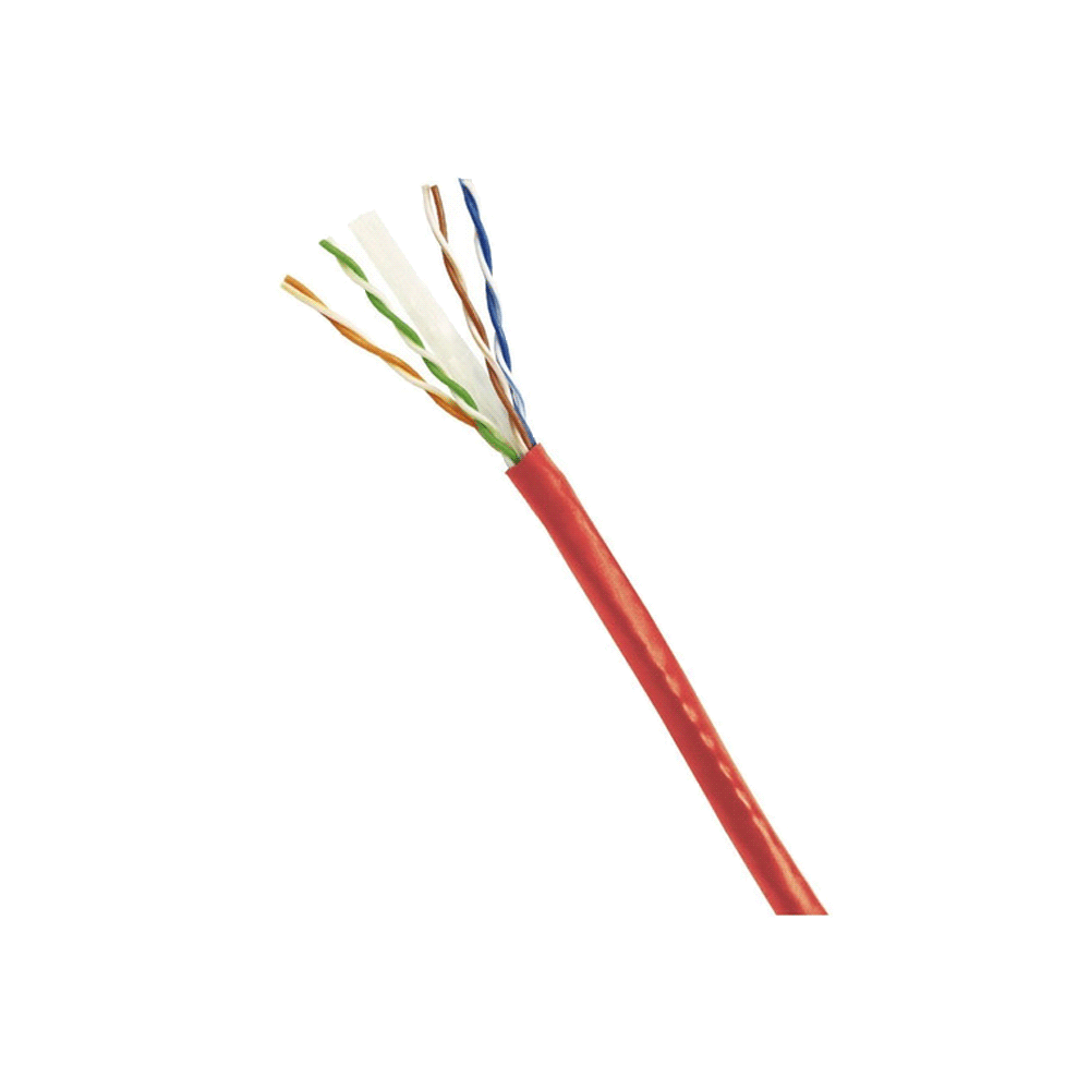 Cable Utp Cat.6 Lanpro Rj45 305mt -24 Awg Rojo Lp-C6m10rdb - Imagen 2