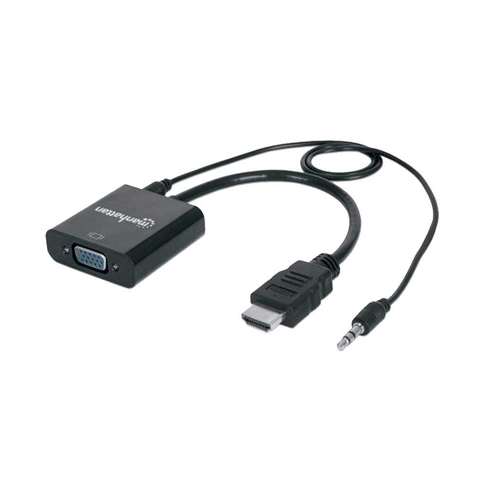 Adaptador Hdmi-Vga/Audio 151559 Bolsa Negro