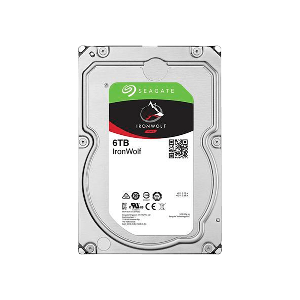 Disco Duro Sata3 6tb Seagate 7200 256mb Ironwolf Nas St6000vn0033 - Imagen 3