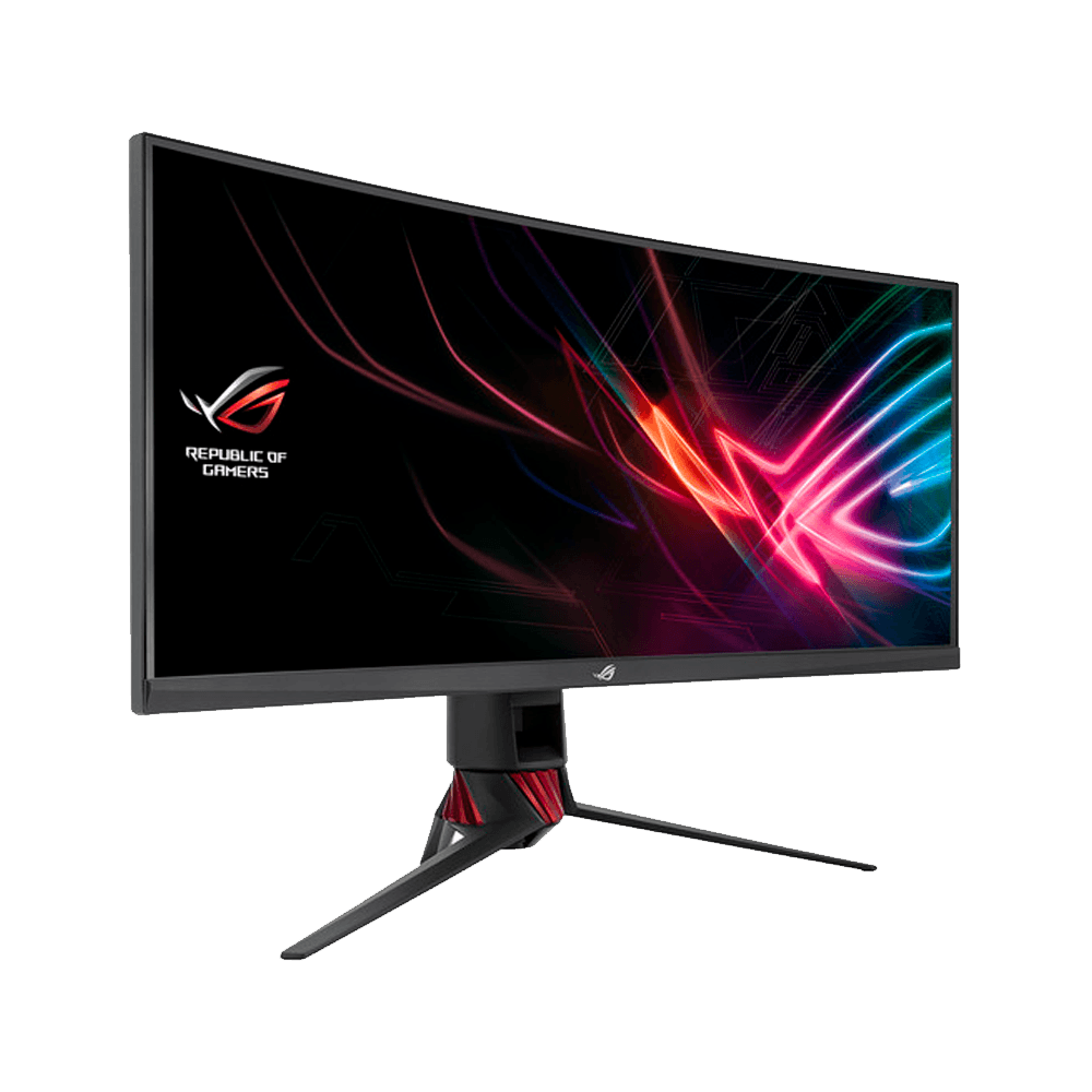 Monitor 35" Asus Gamer Xg35vq Uwqhd Va/2hdmi/Dp/1ms/100hz/178° Curvo