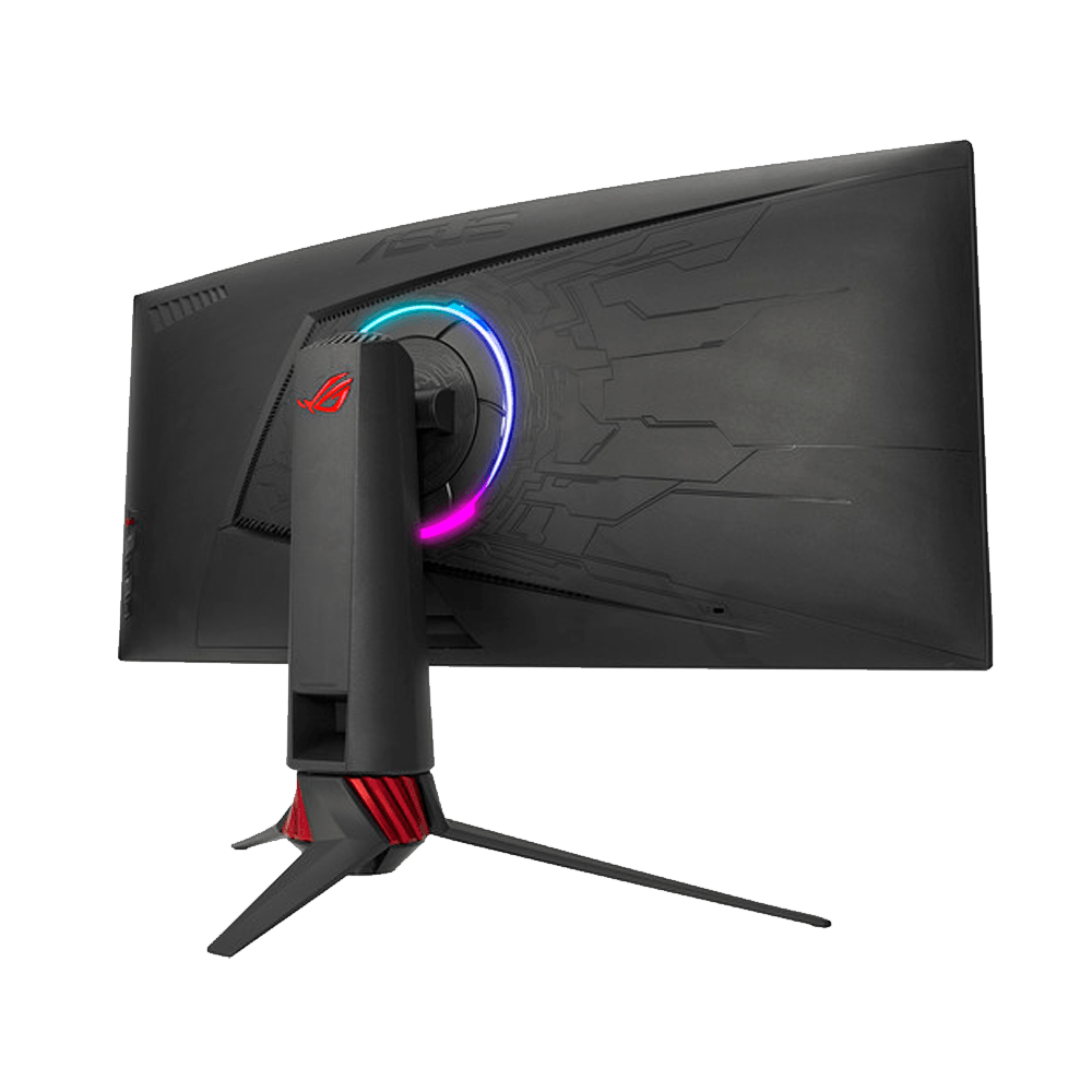 Monitor 35" Asus Gamer Xg35vq Uwqhd Va/2hdmi/Dp/1ms/100hz/178° Curvo - Imagen 2