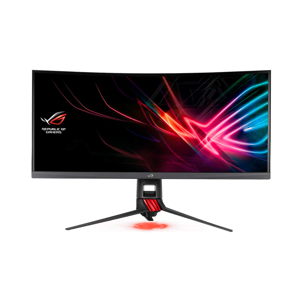 Monitor 35" Asus Gamer Xg35vq Uwqhd Va/2hdmi/Dp/1ms/100hz/178° Curvo - Imagen 8