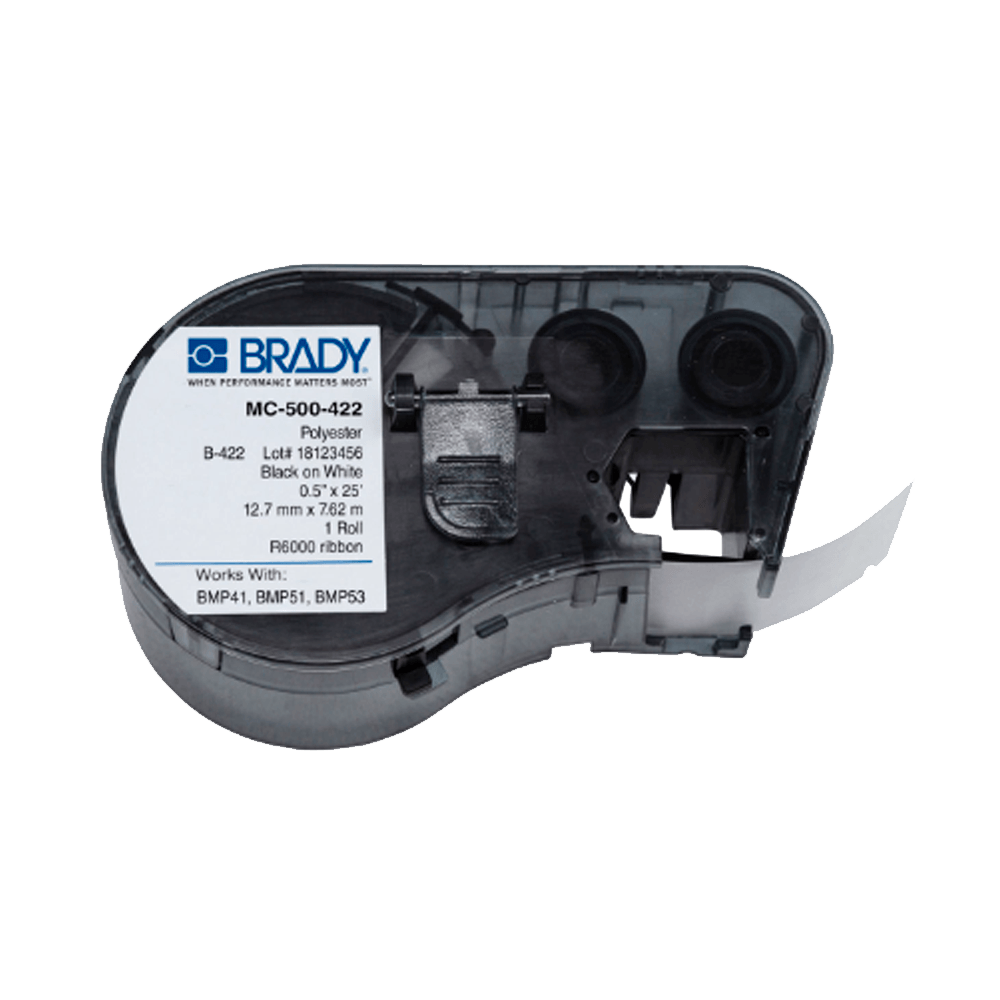 Consumible Brady Cart.Bmp41/51/53-143242 0.5" X 25" - Imagen 3