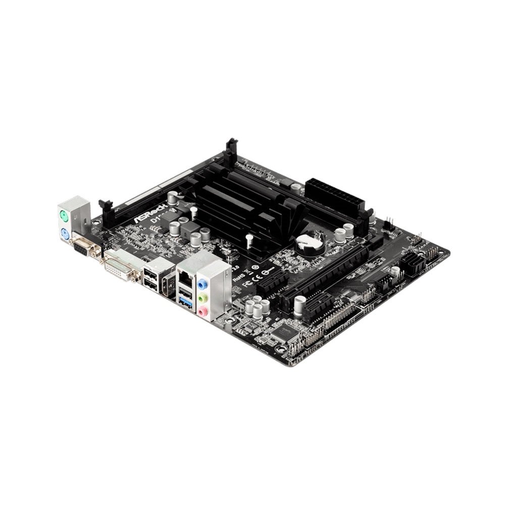 Placa Madre + Procesador Asrock D1800m Dc 2.41/V /S /R /Hdmi /Dvi /Ddr3 /Usb3.0 /Matx - Imagen 3