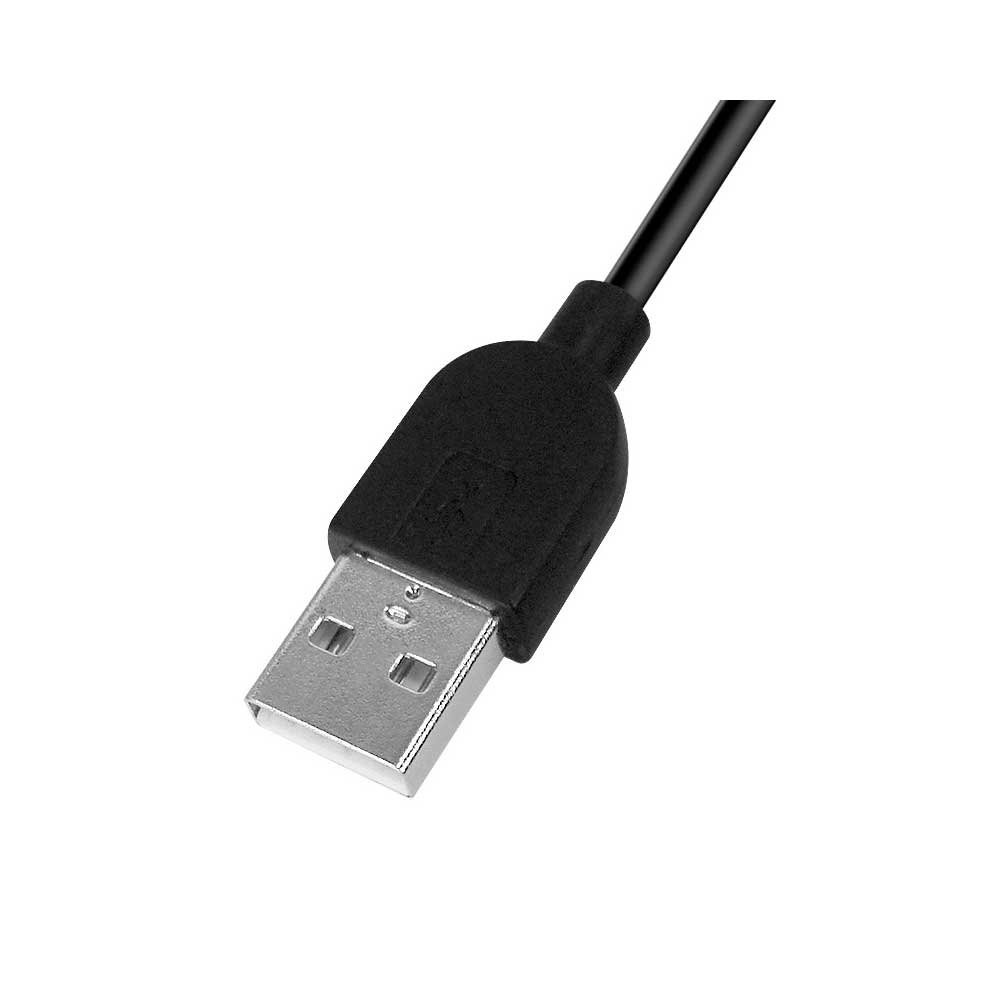 Headset Ksh-290 Sekual Klip C/Cont Vol/Usb/Negro - Imagen 5