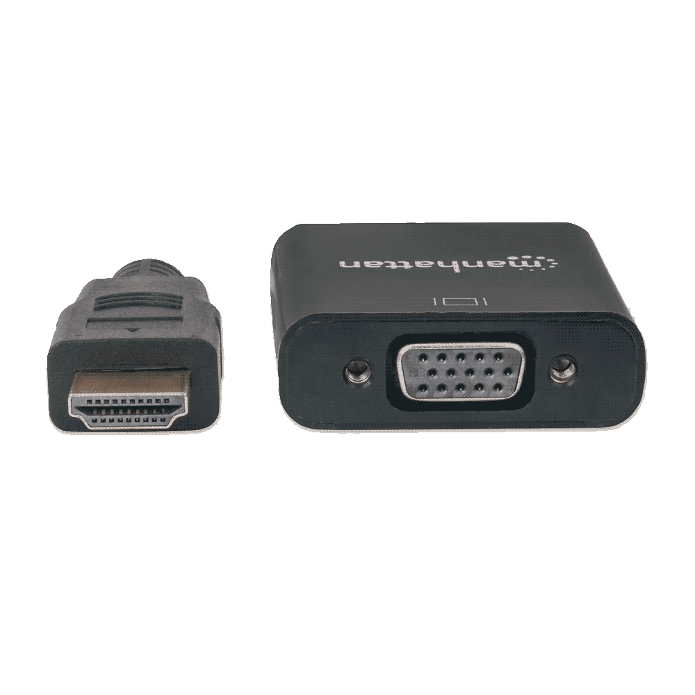 Adaptador Hdmi-Vga 151467 Bolsa Negro - Imagen 2