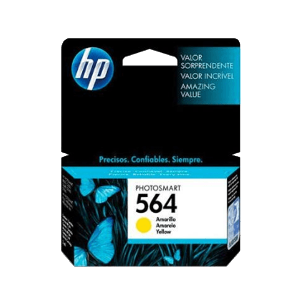 Tinta Hp 564 Yellow Cb320wl 3,5ml